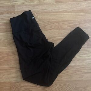 lululemon athletica Black High-Rise Leggings